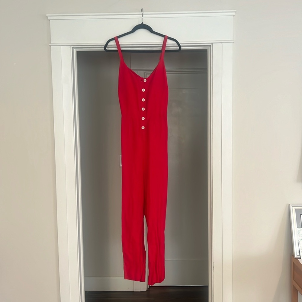 Red Jumpsuit 🔥🔥